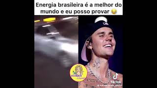 brasileiros ao som de justir Bieber no barzinho.   #videoengraçado #viral