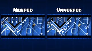 "Yatagarasu" Original vs Unnerfed in Layouts | Geometry Dash