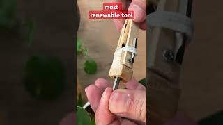 Multi tool made of renewable materials #multitool #diy #sustainability