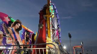 Puyallup State Fair of last video of September 20th, 2024 inside in Evening of the Friday