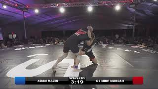 B Boy DJ Mike Murda vs Adam Mazin