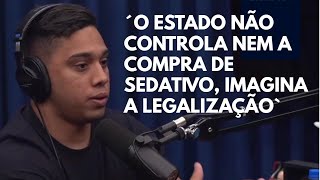 GABRIEL MONTEIRO SOBRE A LEGALIZAÇÃO DAS DR0GAS