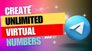 How To Create Telegram Account Without Number 2024 | Get Free Virtual Numbers