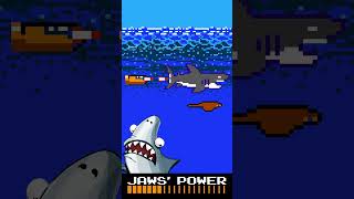 Jaws NES Easy Kill #jaws #nes #retrogaming #gamingshorts