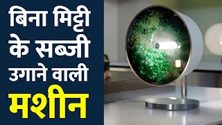 देखें कैसे ये मशीन बिना मिट्टी के घर मैं ही उगा देती है सब्जियां || Bace Rotofarm  hydroponic system