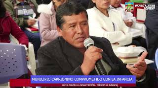 MUNICIPIO CARRIONINO COMPROMETIDO CON LA INFANCIA