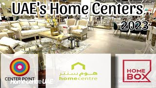 Exploring UAE's 🇦🇪 Home Centers: A Walkthrough of Home Center, Home Box, and Center Point هوم سنتر