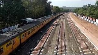 Konkan railway mighty train |  jan shatabadi | tejas express