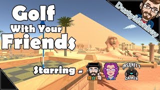 Many shapes in Golf with your Friends - WITH some Friends