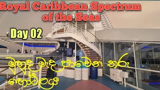 Royal Caribbean Spectrum of the Seas, @malisvlogs4152 My First Cruise Trip, Day 02