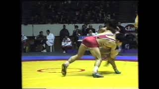 1994 yaşar doğu tur 62 kg Muharrem demireğen--ismail faikoğlu  #wrestling #güreş