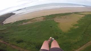 rhossili bay speed flying