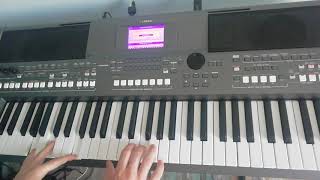 Gigi D'Agostino - L'Amour Toujours keyboard psr s670