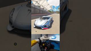 Full power KOENIGSEGG REGERA 1600HP VS All Cars Motorfest