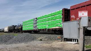 CP train in Southern Ontario