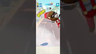 Talking Tom Hero Dash gameplay p-707  #shorts