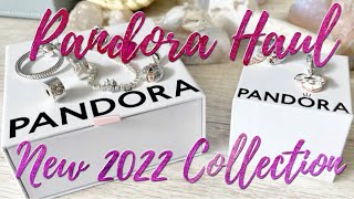 PANDORA Haul | New 2022 Collection