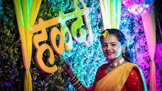 HALDI CEREMONY..( DR. VAISHALI).. #MAULI STUDIO MH 28 #highlights #studio