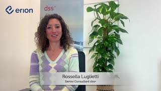 Rossella Luglietti - Senior Consultant dss+ presenta il Tool di Erion Energy