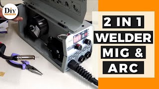 Light Weight Welding Machine Review | Cheap 2 in 1 Welder