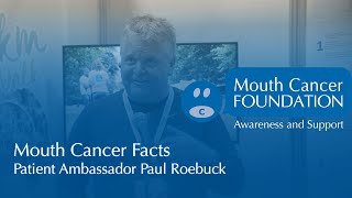 Patient Survivor Paul Roebuck.