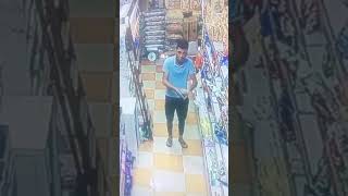 A boy try to steal.. saw camera.. see the end😂 #shorts #trending #viral #viralvideo