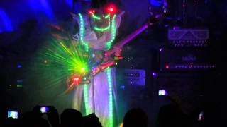 Steve Vai Robot Suit performing "The Ultra Zone"