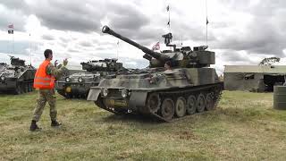 Боевая машина разведки FV101 Scorpion