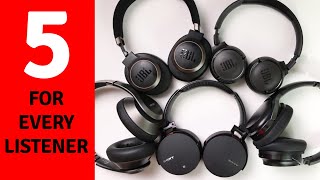 Top 5 Budget Headphones