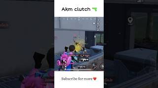 🔫Akm clutch 🔥 @anantayagaming #bgmi #bgmilite #shortvideos #viral #trending