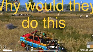 Pubg mobile || this is the reason why I do not play with random‘s || Zanlee ￼