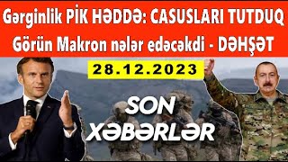 ŞOK! Casusları TUTDUQ: Görün Makron nələr edəcəkdi - DƏHŞƏT