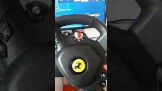 Pov: Having a thrustmaster steering wheel 😂 #simracing #funny  #cars #thrustmaster  #steeringwheel