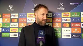 Chelsea 2 - 1 Dinamo Zagreb | Graham Potter post-match interview