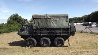 Alvis Stalwart HMLC - Checking the transfer box and Gear box oil