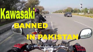 Kawasaki in Pakistan???? what went wrong?