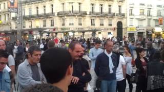 Montpellier : hommage Hervé Gourdel