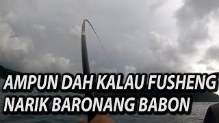 KALIAN HARUS COBA NGOYOR II MANCING BARONANG II Rabbitfish