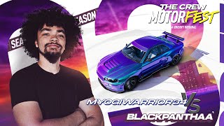 THE CREW MOTORFEST - MYOGI VS @BlackPanthaa  - BLACKPANTHAA EXPERIENCE SUMMIT