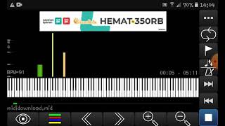 [Black MIDI] In the Hall of the Mountain King - 2.9 Million Notes