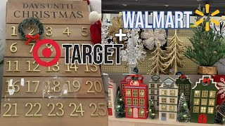 WALMART CHRISTMAS 2022 | TARGET DOLLAR SPOT CHRISTMAS 2022 | TARGET CHRISTMAS 2022