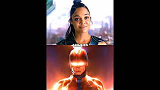 Valkyrie vs Captain Marvel - 1v1 #shorts