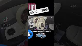 fiat 500c Cabrio 2015 1200 benzina