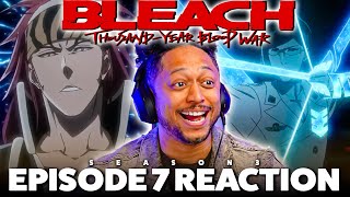 Insane! Renji Vs Uryu! Bleach TYBW Season 3 Episode 7 Reaction