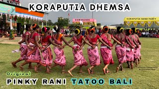 Pinky Rani | New Koraputia Song | Koraputia demsa | Pinki Rani | Koraputia Band Baja | Band Party