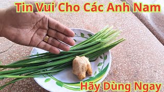 Chỉ Cần Cho Hẹ Với Gừng Vào Nồi Đun Sôi Không Ngờ Lại Hiệu Quả Như Vậy. Giải Quyết Được Mọi Thứ