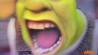 Shrek roaring but it's on Nick Jr. on Nick