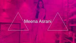 Beautiful Meena Asrani’s Cinematic Portrait Video #naab #nabil #meena #dubai #designer-shoot