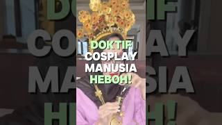 DOKTIF COSPLAY MANUSIA HEBOH, MIRA HAYATI#doktif#dokterdetektif#mirahayati#nikitamirzani