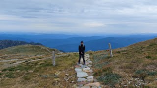 Hiking Mount Kosciuszko and Camping in the Mount Kosciuszko National Park // OVERLANDING ADVENTURE!